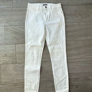 DL1961 White skinny fit Jeans